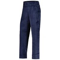 Pantalon demi droit DKNY Sport pour femmes, bleu marine