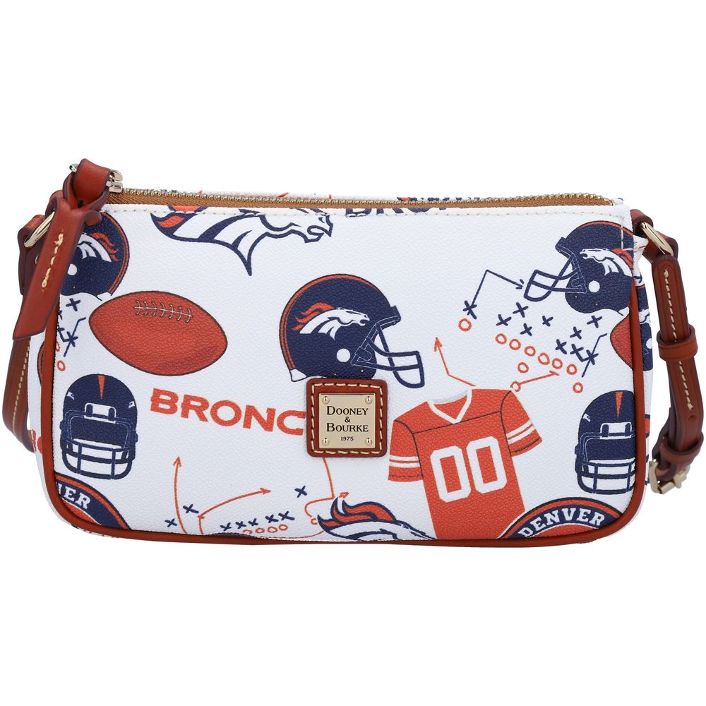 Women's Dooney & Bourke Denver Broncos Gameday Lexi Crossbody with Small Coin Case