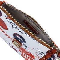 Women's Dooney & Bourke Denver Broncos Gameday Lexi Crossbody with Small Coin Case