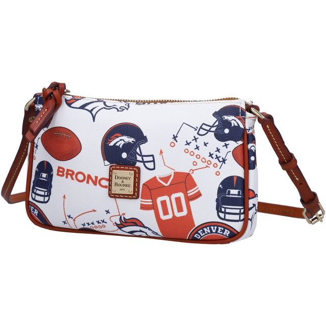 Sac à bandoulière Dooney & Bourke Denver Broncos Gameday Lexi pour femme avec petit porte-monnaie