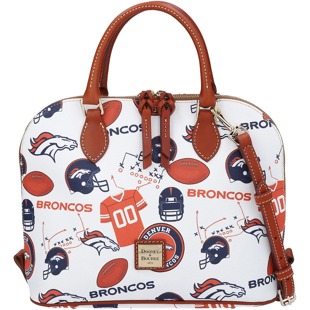 Women's Dooney & Bourke Denver Broncos Gameday Zip Zip Satchel