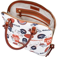 Women's Dooney & Bourke Denver Broncos Gameday Zip Zip Satchel