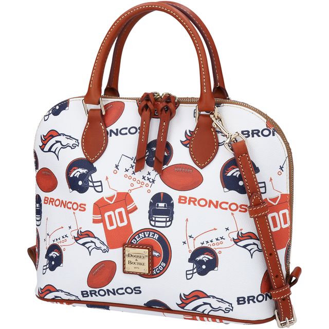 Dooney & Bourke Denver Broncos Gameday Zip, sacoche zippée pour femme