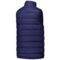 Gilet zippé entièrement bleu marine Dunbrooke pour femme des Denver Broncos Alberta