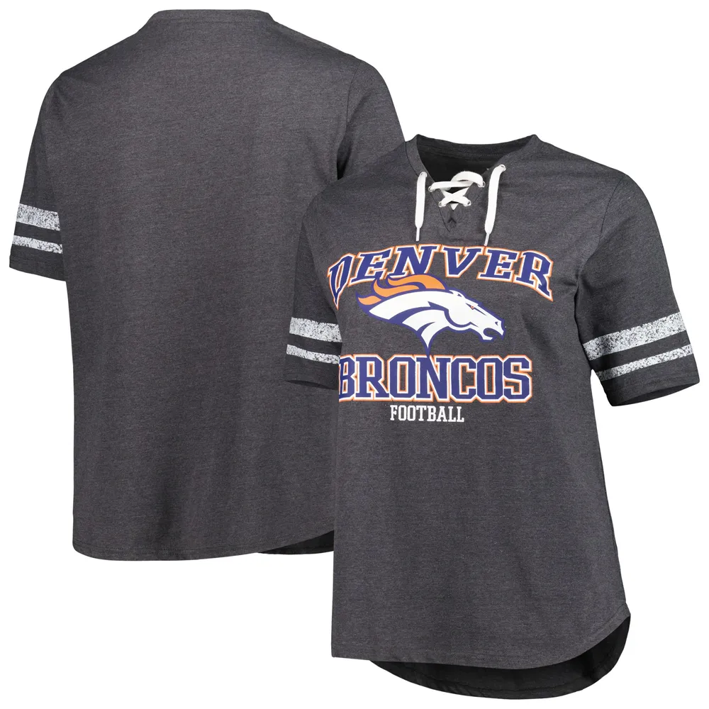 Nike Women's Denver Broncos Dri-Fit Touch T-Shirt - Macy's