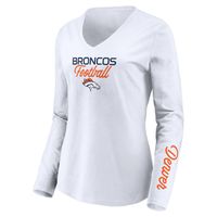 Women's Fanatics Branded Navy Denver Broncos Established