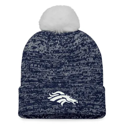 Men's Denver Broncos Fanatics Branded Navy Cuffed Knit Hat