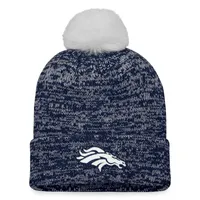 Lids Denver Broncos Fanatics Branded Women's Iconic Cuffed Knit