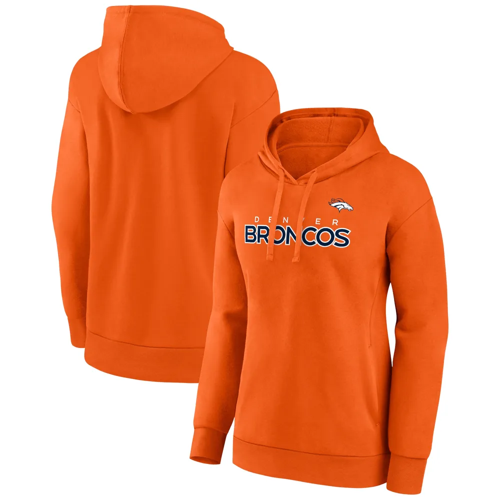 Nfl Denver Broncos Toddler Boys' Poly Fleece Hooded Sweatshirt