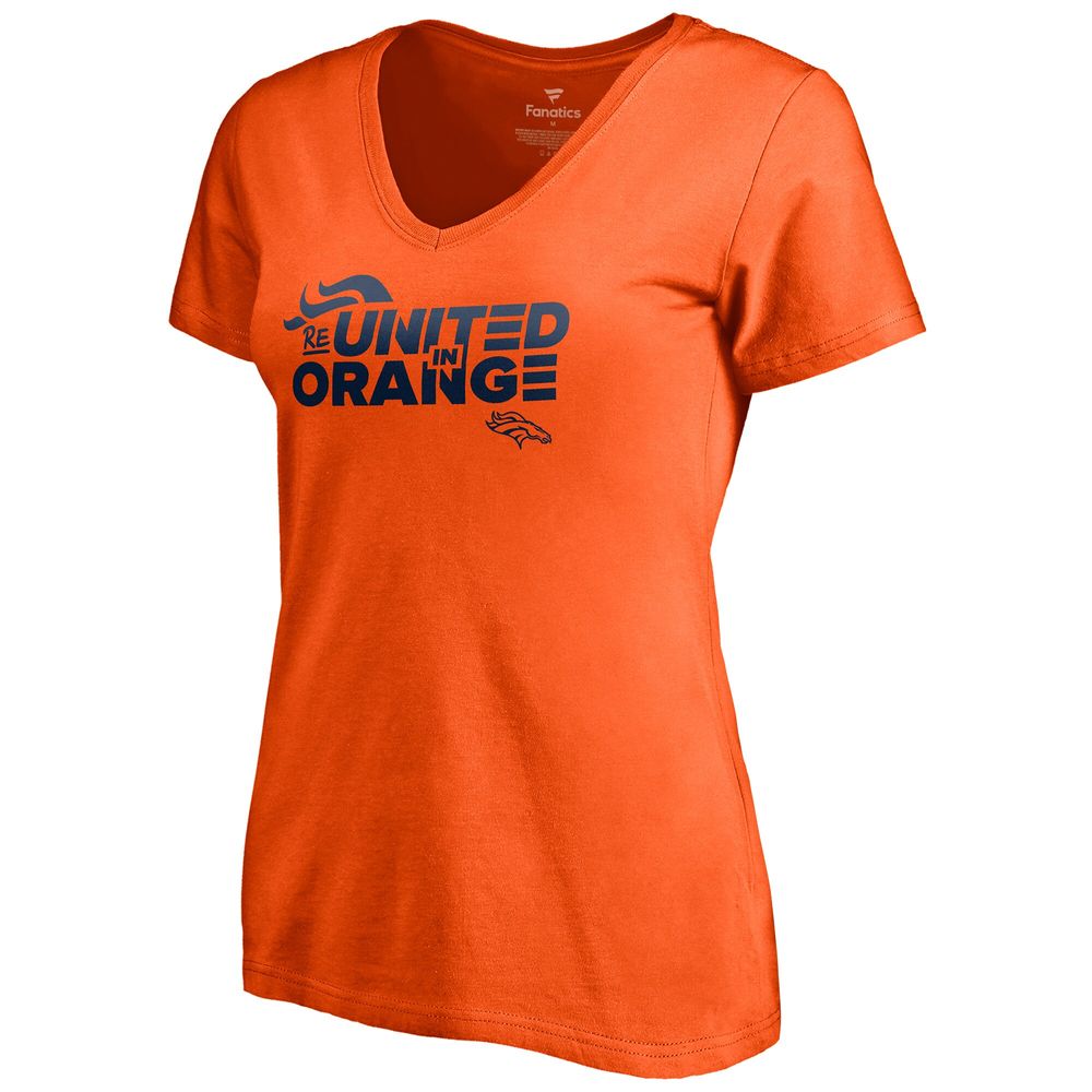 Fanatics Branded Women's Fanatics Branded Orange Denver Broncos