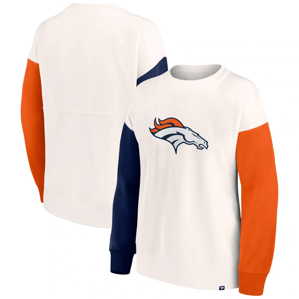 FANATICS Men's Fanatics Branded White Denver Broncos Long Sleeve T-Shirt