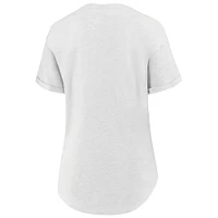 Women's Fanatics  White Denver Broncos True Classics Hometown T-Shirt