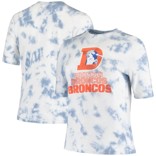 Lids Denver Broncos New Era Women's Tie-Dye Long Sleeve T-Shirt