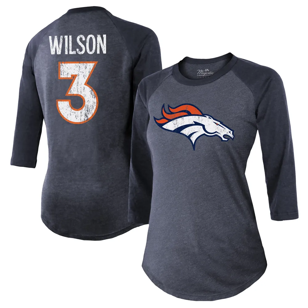 women's russell wilson broncos jersey