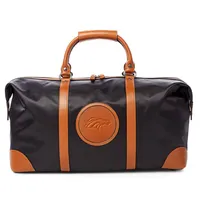 Denver Broncos MOJO Women's Debossed Signature Duffel Bag- Black