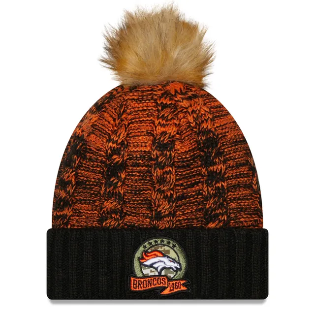 Denver Broncos Casual Classic Hat, Orange, by New Era