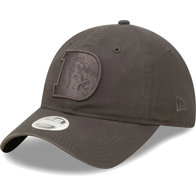 Women's Denver Broncos New Era Gray Historic Core Classic 2.0 9TWENTY  Adjustable Hat