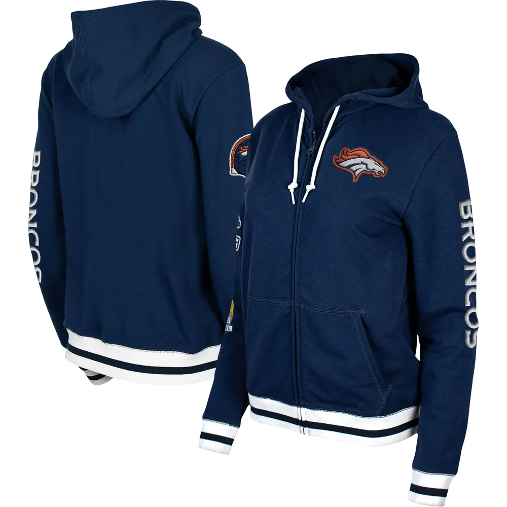 New era NFL Team Logo Denver Broncos Hoodie Blue