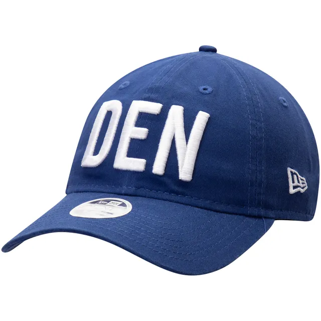 New Era 9TWENTY NFL Denver Broncos Casual Classic Royal Blue