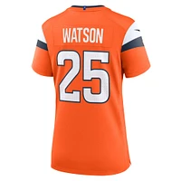 Women's Nike Blake Watson  Orange Denver Broncos Team Game Jersey