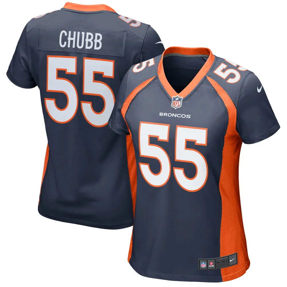 Lids Bradley Chubb Denver Broncos Nike Women's Game Jersey - Navy |  Connecticut Post Mall