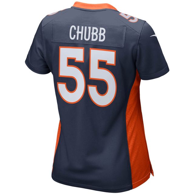 Youth Nike Bradley Chubb Orange Denver Broncos Game Jersey