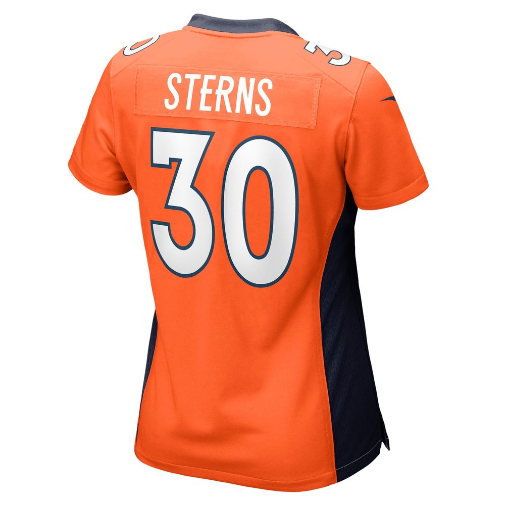 Women's Nike Caden Sterns Orange Denver Broncos Game Jersey