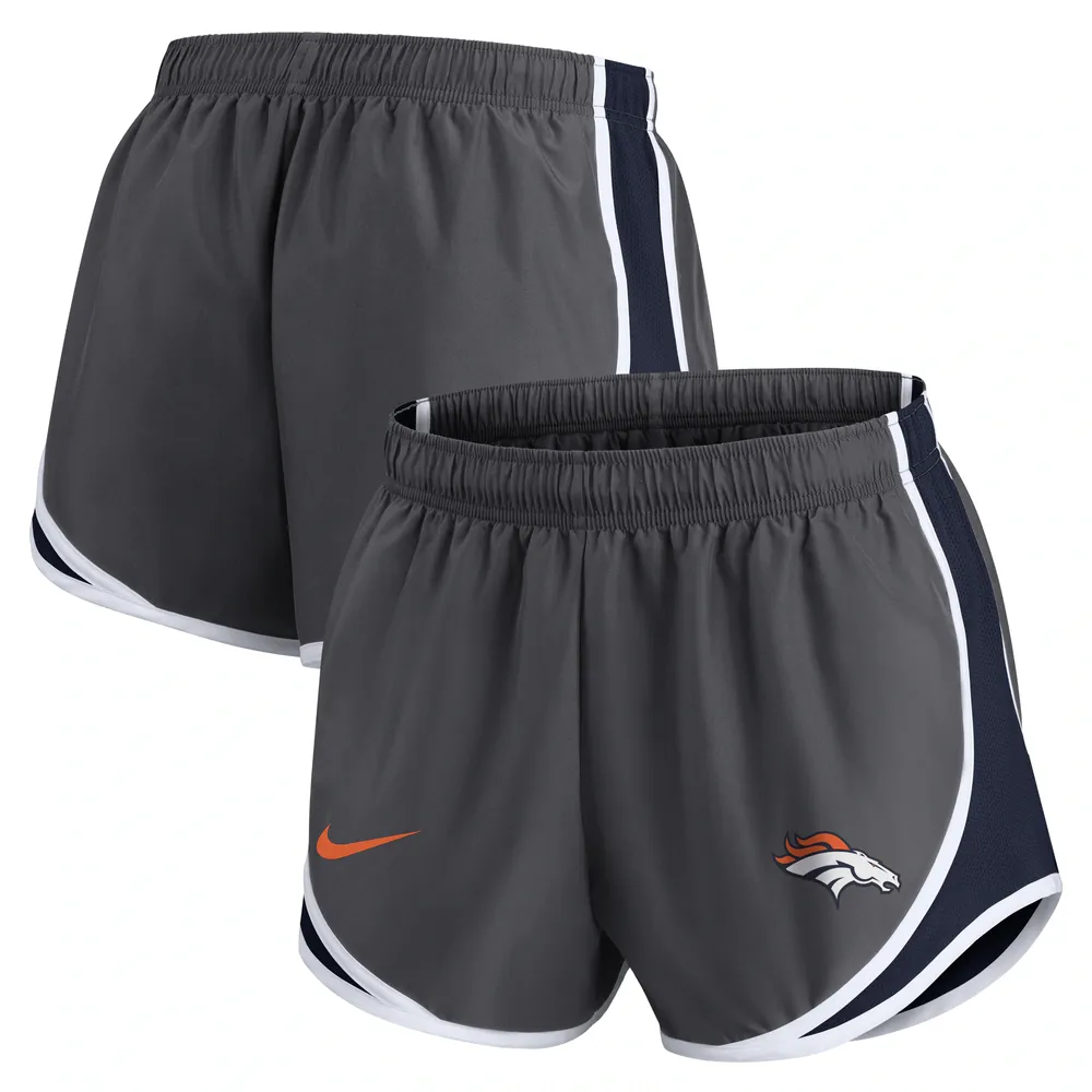 Nike Women's Denver Broncos Tempo Navy Shorts