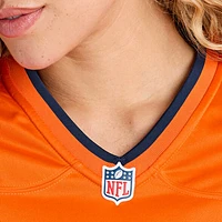 Maillot de match Nike Cody Barton Orange Denver Broncos pour femme