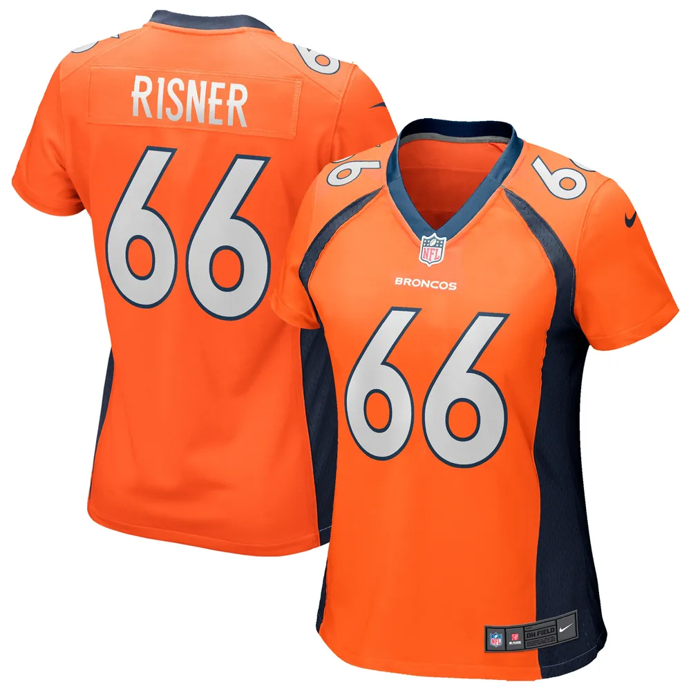 Lids Dalton Risner Denver Broncos Nike Women's Game Jersey - Orange