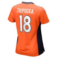 Women's Nike Frank Tripucka Orange Denver Broncos Retired Player Jersey