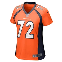 Women's Nike Garett Bolles Orange Denver Broncos Game Jersey