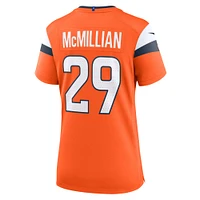 Women's Nike Ja'Quan McMillian  Orange Denver Broncos Team Game Jersey