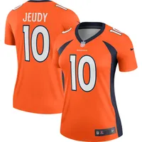 Denver Broncos Nike Women's Alternate Custom Game Jersey - Orange