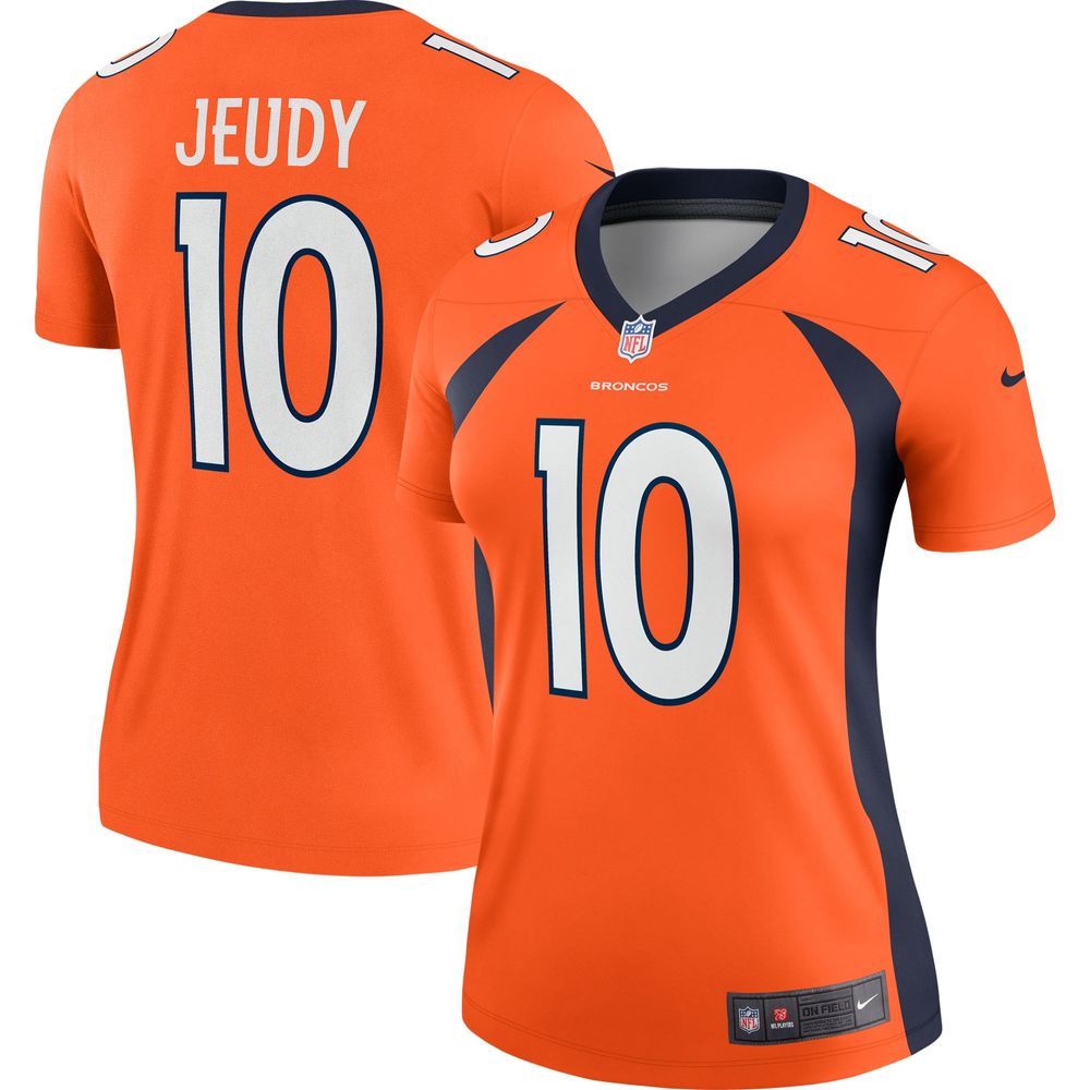 Nike Women's Nike Jerry Jeudy Orange Denver Broncos Legend Jersey