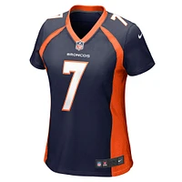 Women's Nike John Elway Navy Denver Broncos Retired Player Jersey