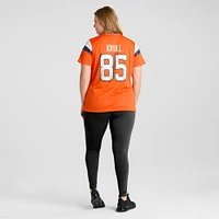 Women's Nike Lucas Krull  Orange Denver Broncos Team Game Jersey