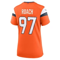 Women's Nike Malcolm Roach  Orange Denver Broncos Team Game Jersey