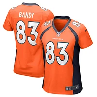 Women's Nike Michael Bandy  Orange Denver Broncos Team Game Jersey