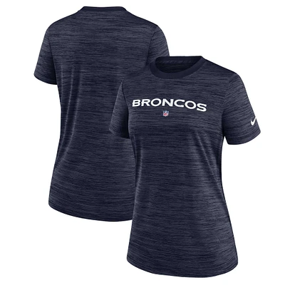 FBC BRONC MARINE SU23 NFL FEMME NIKE SIDELINE TEAM SS TEE TEELADC