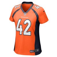 Women's Nike Nik Bonitto Orange Denver Broncos Game Player Jersey