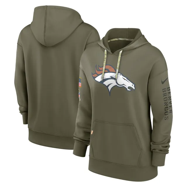 Buffalo Bills Nike Youth 2019 Salute to Service Therma Pullover Hoodie -  Khaki