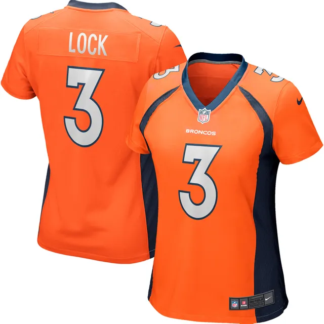 Lids Tom Compton Denver Broncos Nike Women's Game Player Jersey - Orange