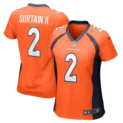 Patrick Surtain II Denver Broncos Nike Home Game Player Jersey - Navy