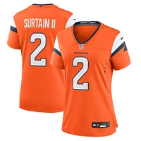 Women's Nike Patrick Surtain II Denver Broncos Mile High Collection Game Jersey