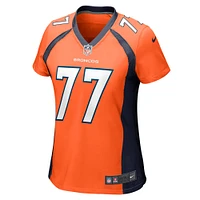 Women's Nike Quinn Meinerz Orange Denver Broncos Game Jersey