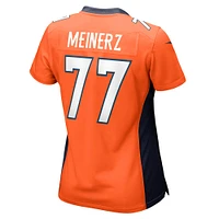 Women's Nike Quinn Meinerz Orange Denver Broncos Game Jersey