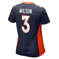 Women's Nike Russell Wilson Navy Denver Broncos Player Jersey