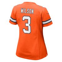 Women's Nike Russell Wilson Orange Denver Broncos Player Game Jersey