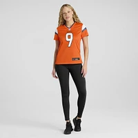 Women's Nike Talanoa Hufanga  Orange Denver Broncos Team Game Jersey